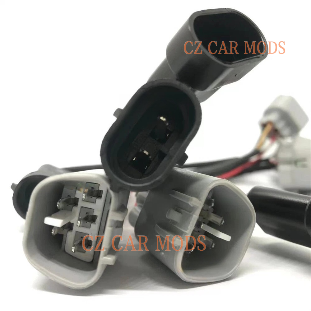 For 2013 2014 2015 LEXUS ES300H ES350 Halogen Xenon to 2016 2017 2018 LED Adapter Wire