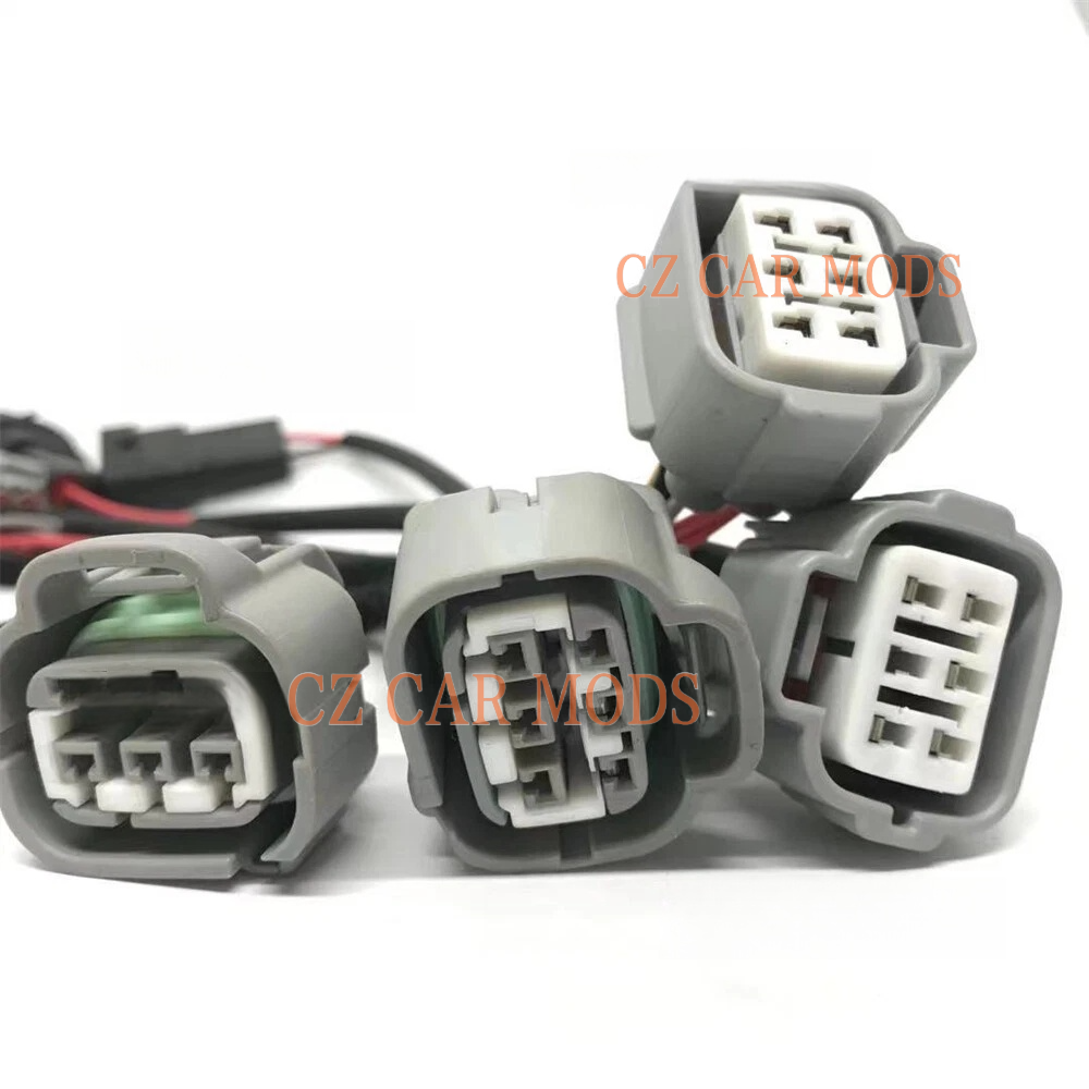 For 2013 2014 2015 LEXUS ES300H ES350 Halogen Xenon to 2016 2017 2018 LED Adapter Wire
