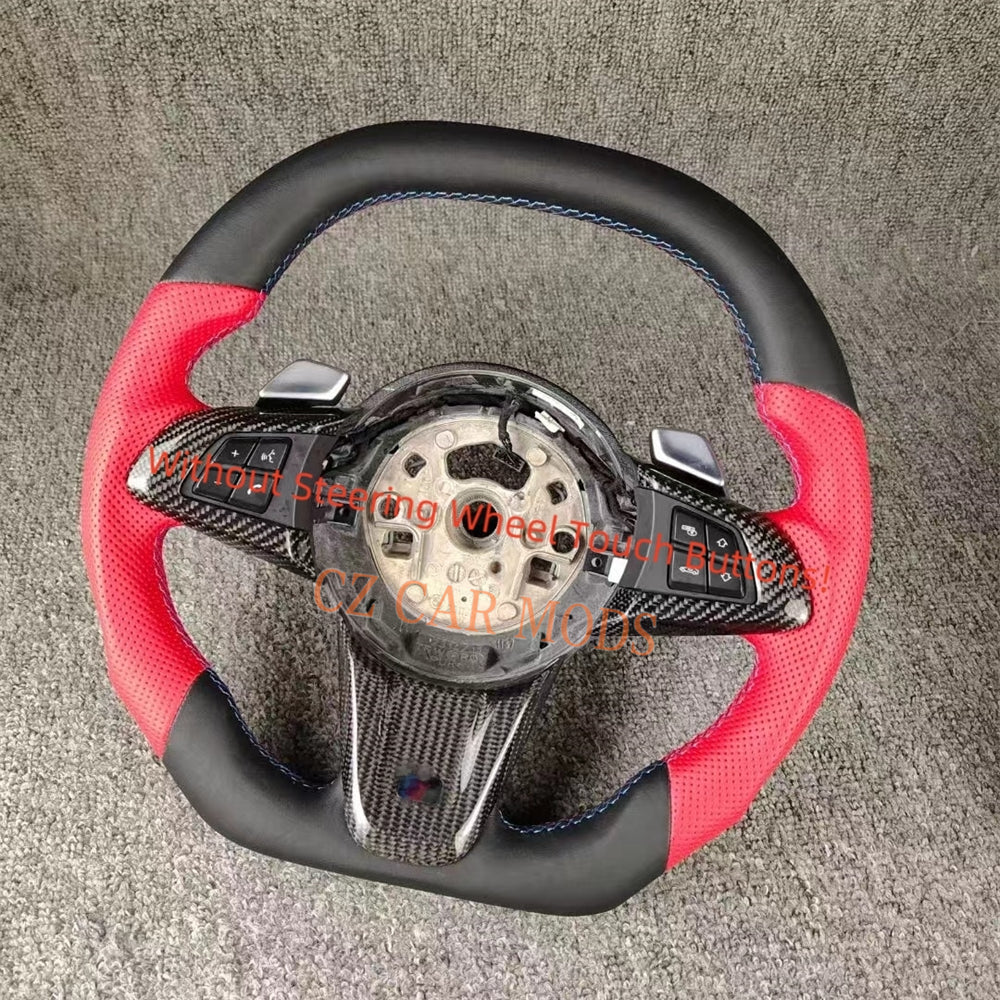 Customized Real Carbon Fiber Steering Wheel For 2009 2010 2011 2012 2013 2014 2015 2016 BMW Z4 E86 Auto Accessory Original Steering Wheel Remanufactured