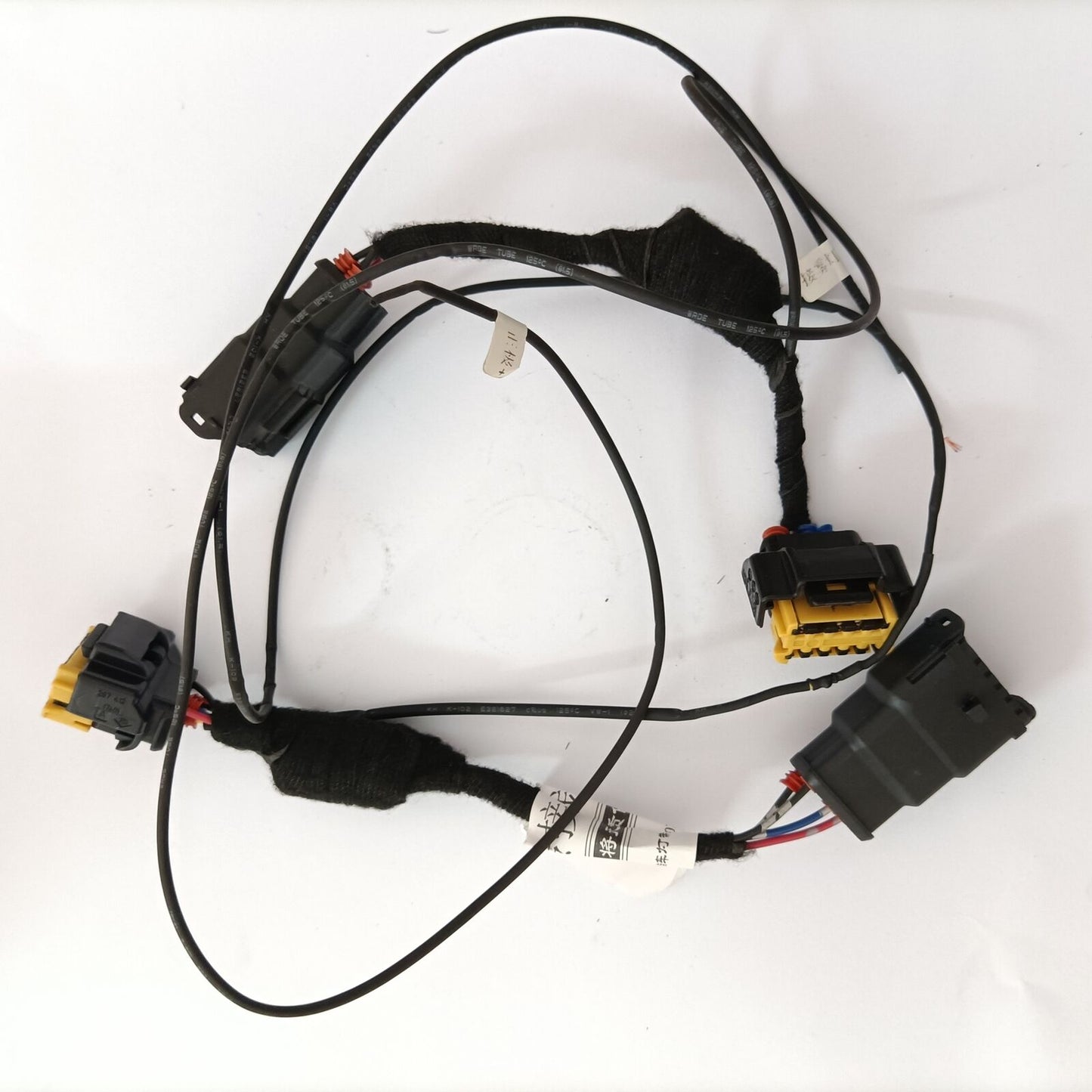 Car Headlight Modified Halogen to LED adapter wire For 2015 - 2018 Peugeot 508