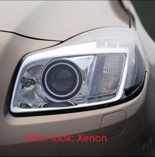 Adapter Wire Harness for 2009 - 13 Buick Regal Headlight Modify Halogen to Xenon