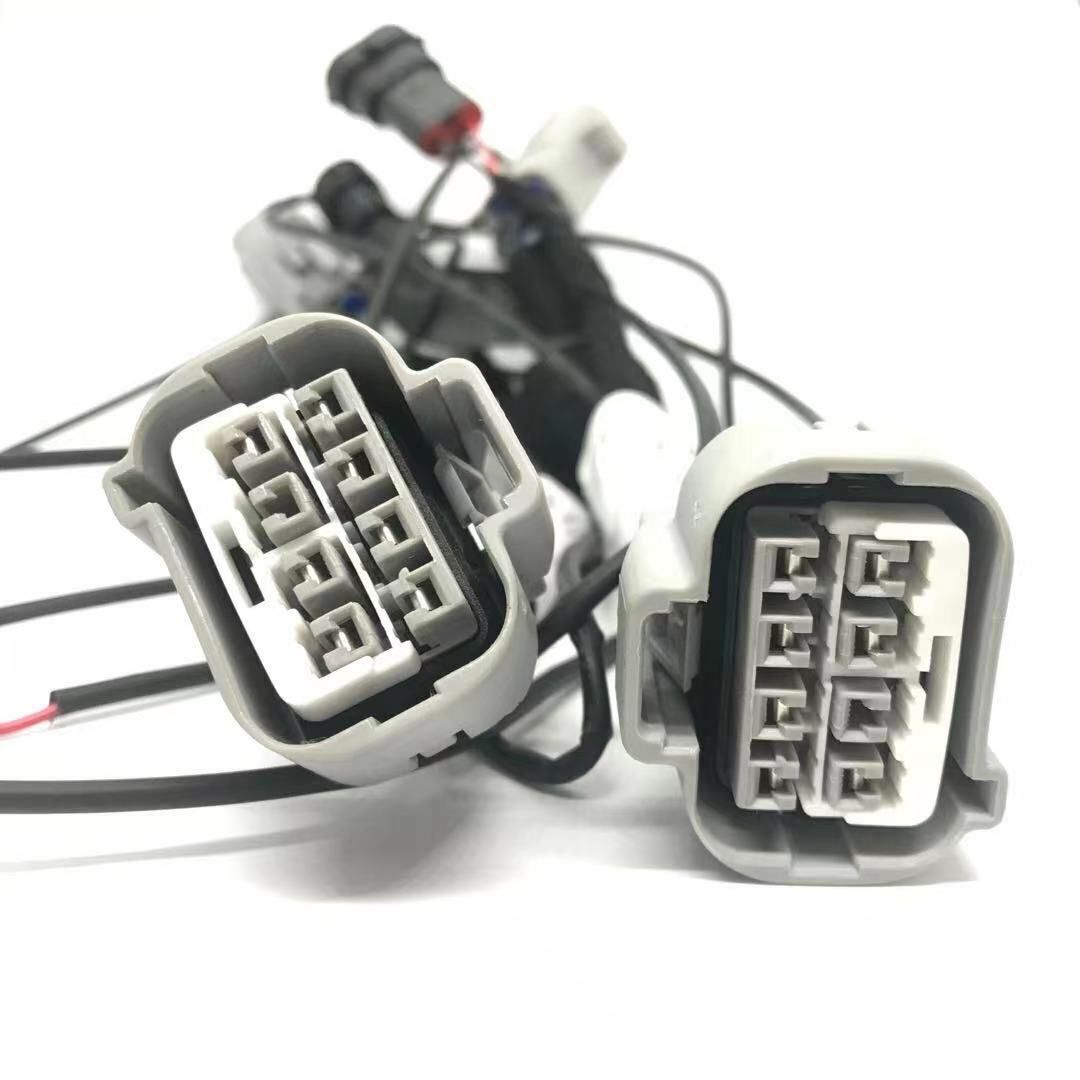 Adapter Wire Harness for TOYOTA Highlander Headlight Modify from Halogen to LED