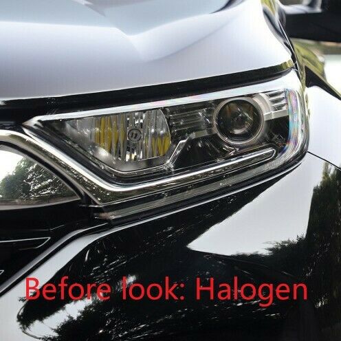 Car Headlight Modify Halogen to LED Wire Harness For 2017-2020 Honda CR-V CRV