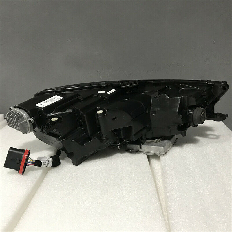 Pair LED headlights for 2017 2018 2019 Audi A4 Xenon to LED Headlight Replacement Modification
