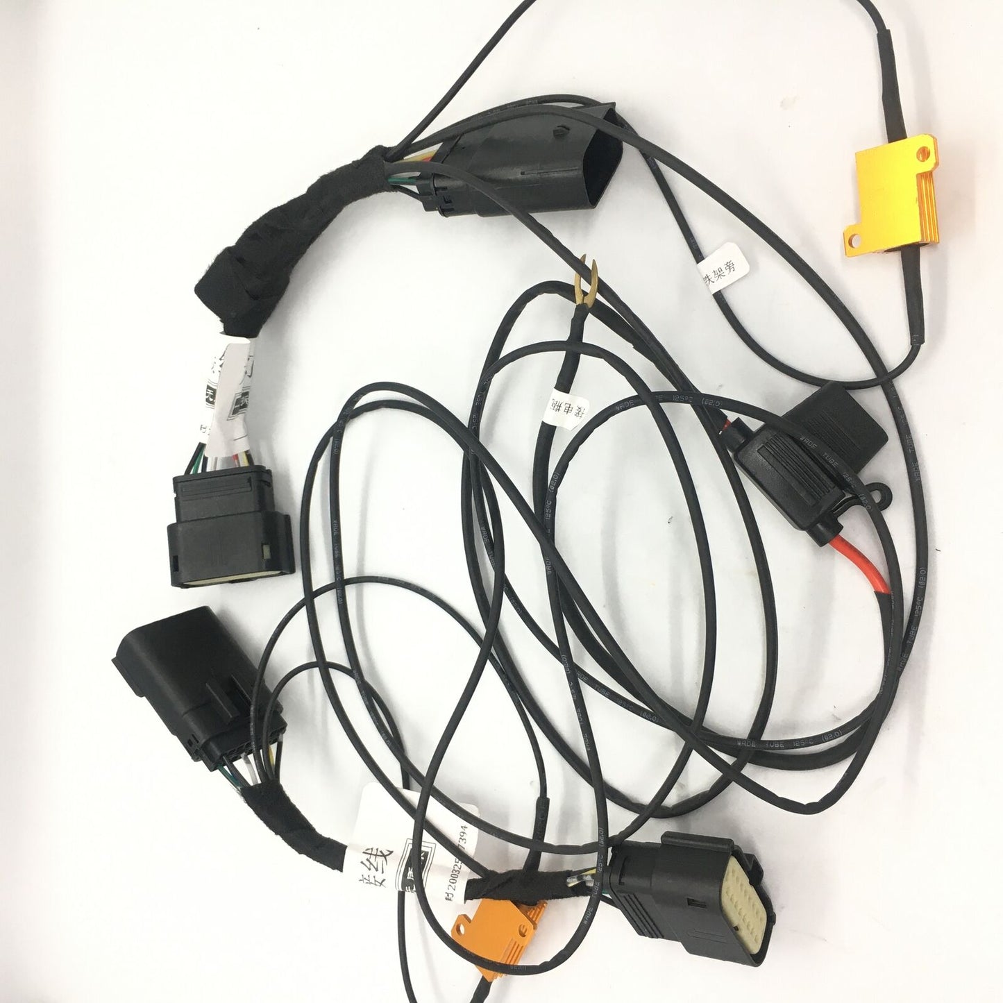 Adapter Wire Harness For 2013-2020 Ford Mondeo headlight modified halogen to led