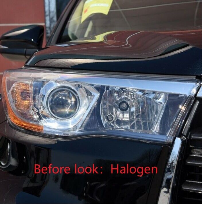 Adapter Wire Harness for TOYOTA Highlander Headlight Modify from Halogen to LED