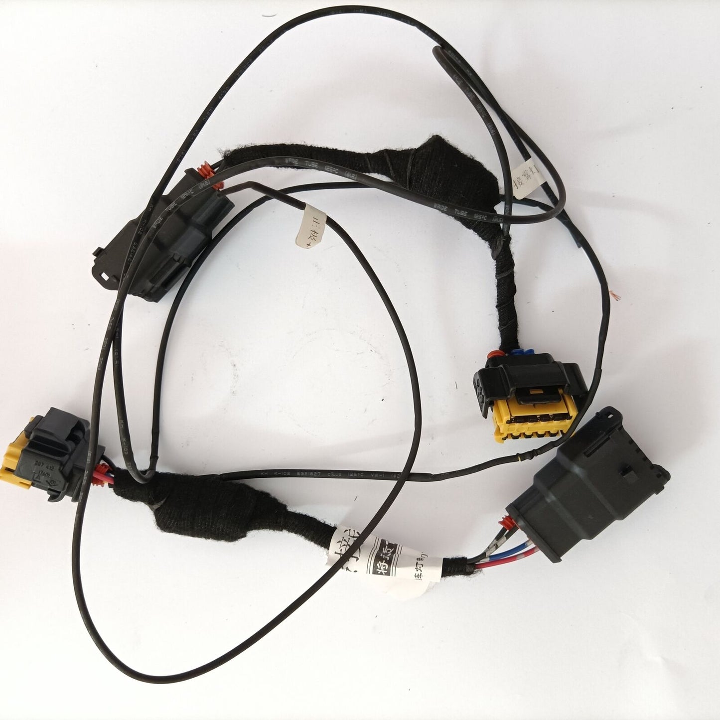 Car Headlight Modified Halogen to LED adapter wire For 2015 - 2018 Peugeot 508