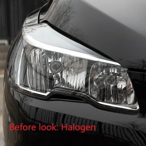 Car Headlight Modified Halogen to LED adapter wire For 2015 - 2018 Peugeot 508