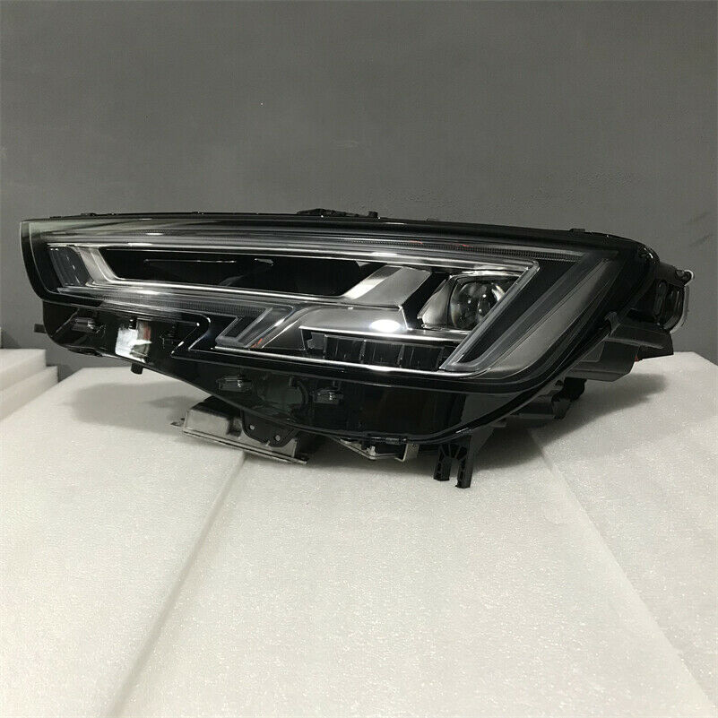 Pair LED headlights for 2017 2018 2019 Audi A4 Xenon to LED Headlight Replacement Modification