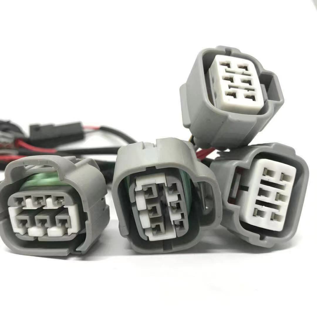 Headlight adapter wire for 2013 - 15 LEXUS ES300H ES350 halogen xenon to 2018 led