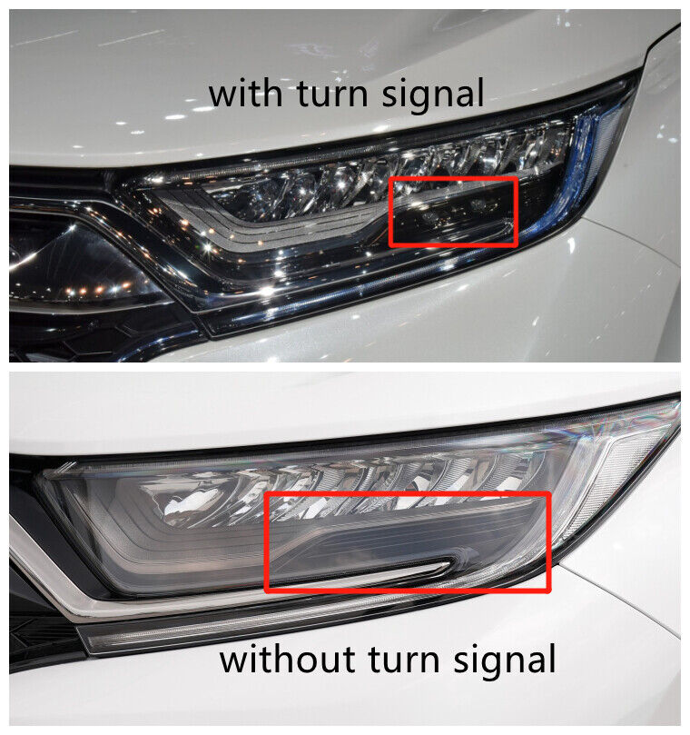 Car Headlight Modify Halogen to LED Wire Harness For 2020 Honda CR-V CRV