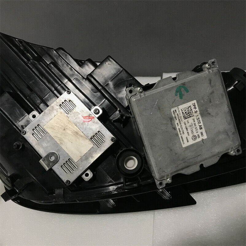 Pair LED headlights for 2017 2018 2019 Audi A4 Xenon to LED Headlight Replacement Modification
