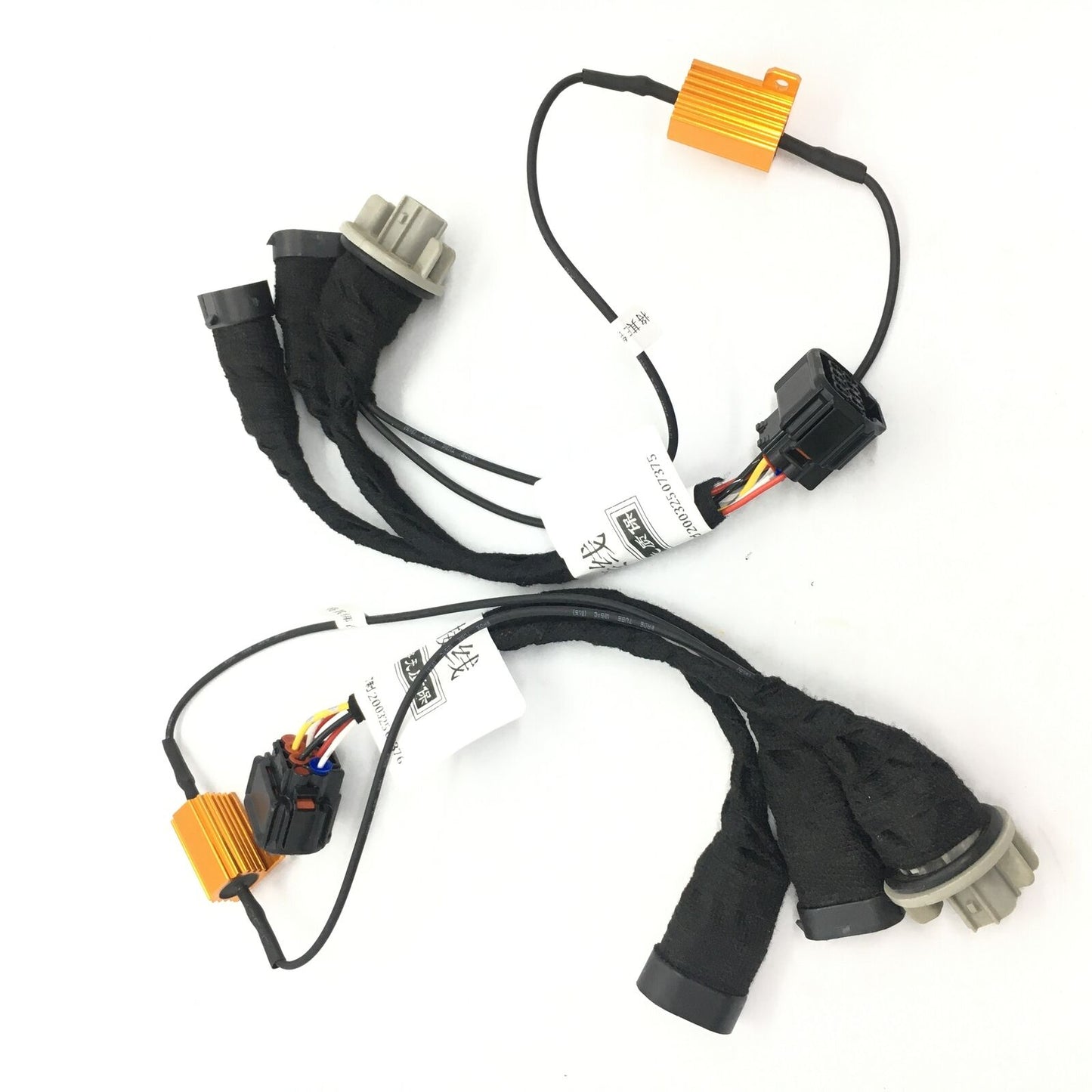 Set Halogen to LED Headlight Adapter Wire Harness For 2016-2020 Honda Civic 10th