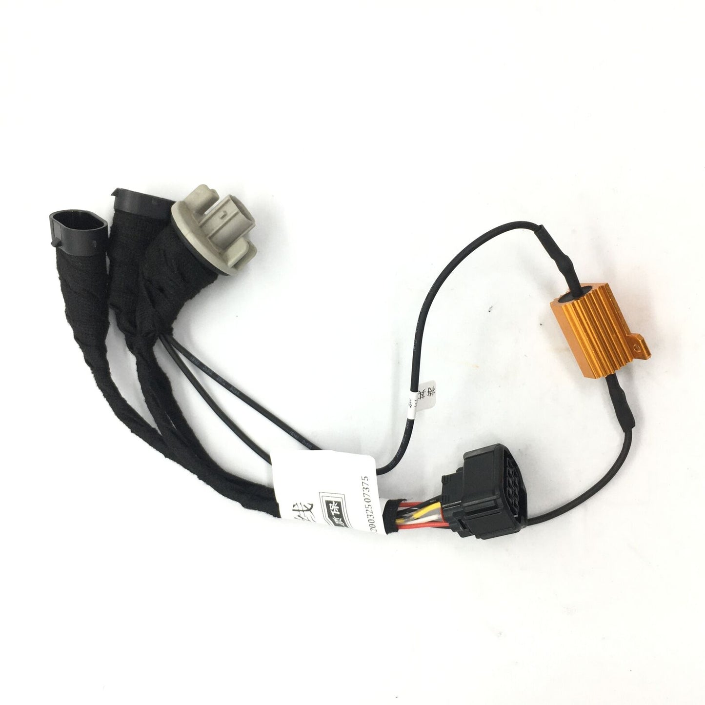 Set Halogen to LED Headlight Adapter Wire Harness For 2016-2020 Honda Civic 10th