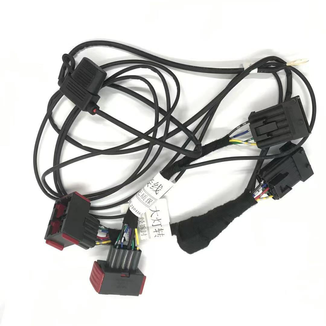 Adapter Wire Harness for 2014-2017 Buick Regal Headlight Modify Halogen to Xenon