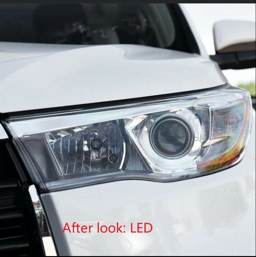 Adapter Wire Harness for TOYOTA Highlander Headlight Modify from Halogen to LED