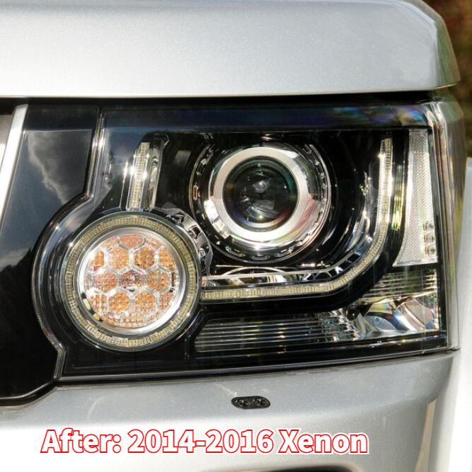 2010 2011 2012 2013 Discovery 4 xenon headlights to 2014-2016 xenon WITHOUT AFS
