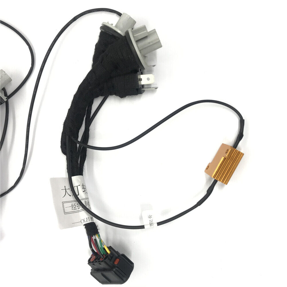 Adapter Wire Harness For 2021 HONDA FIT JAZZ Headlight Modified Halogen to LED