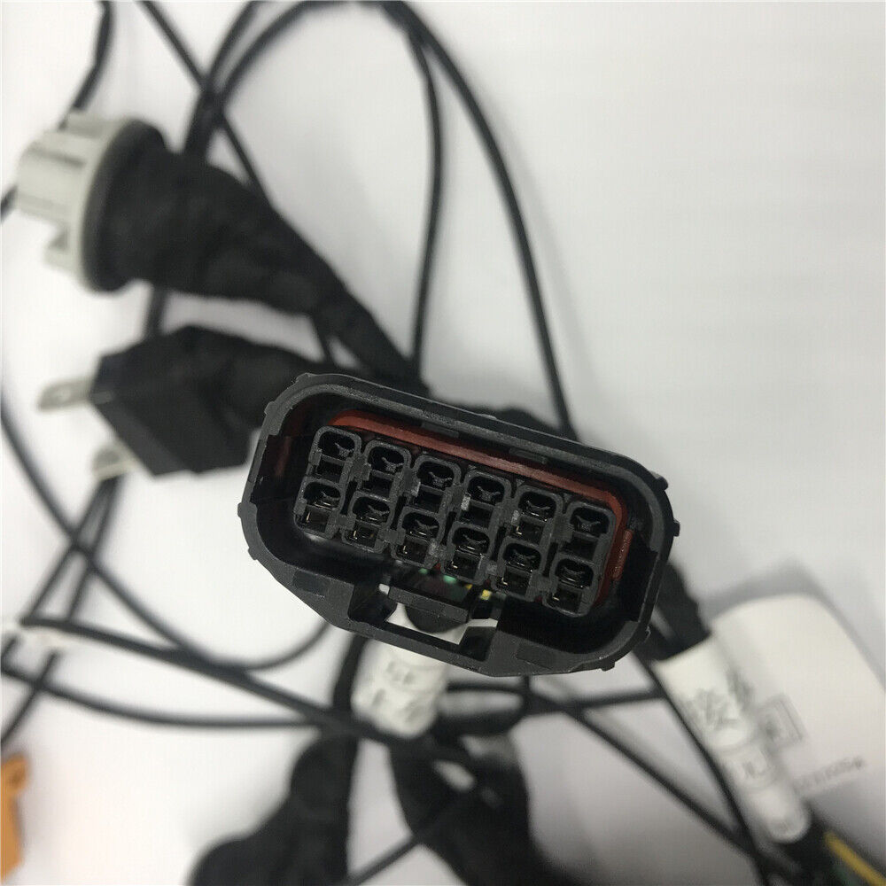 Adapter Wire Harness For 2021 HONDA FIT JAZZ Headlight Modified Halogen to LED