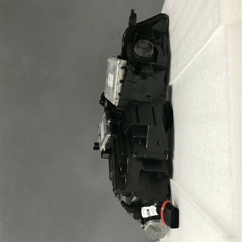 Pair LED headlights for 2017 2018 2019 Audi A4 Xenon to LED Headlight Replacement Modification