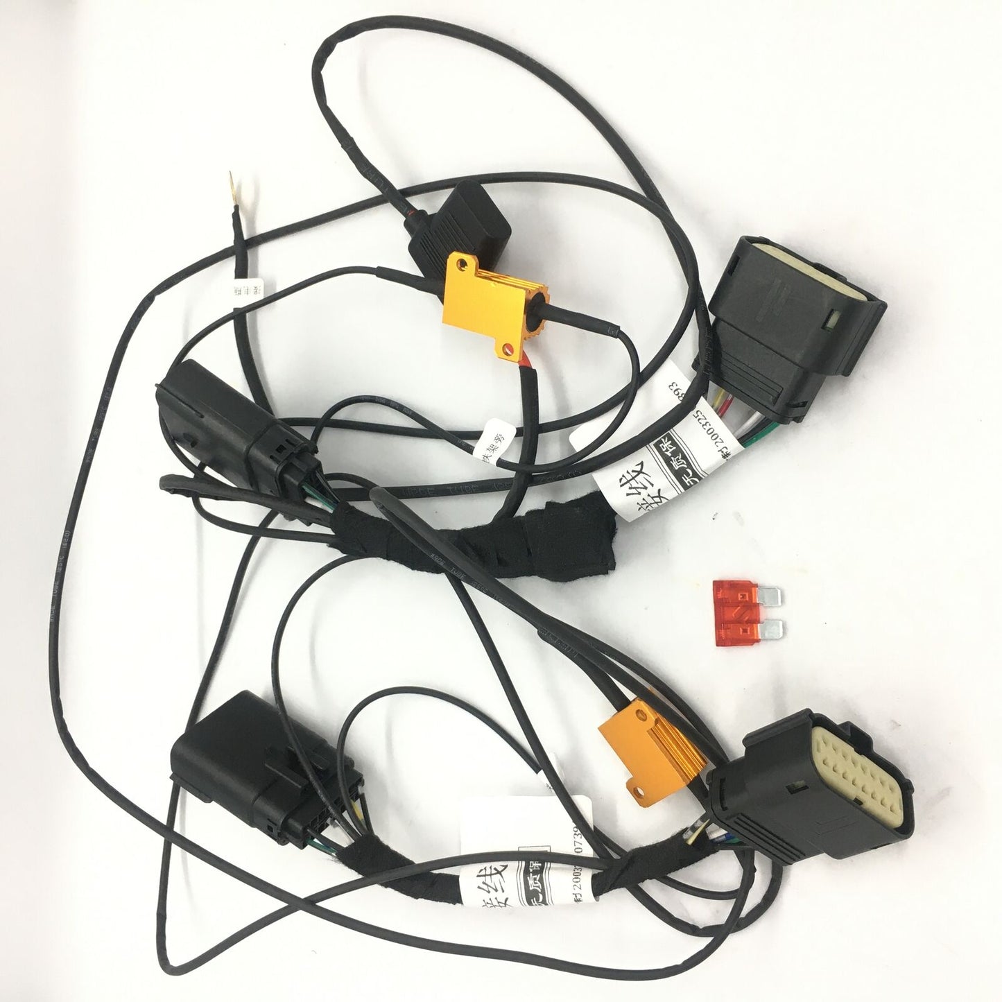 Adapter Wire Harness For 2013-2020 Ford Mondeo headlight modified halogen to led