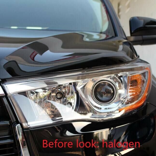Adapter Wire Harness for TOYOTA Highlander Headlight Modify from Halogen to LED