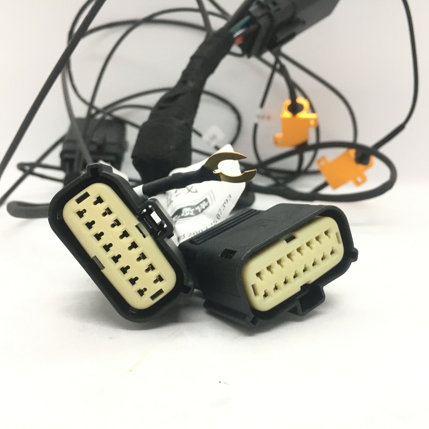 Adapter Wire Harness For 2013-2020 Ford Mondeo headlight modified halogen to led