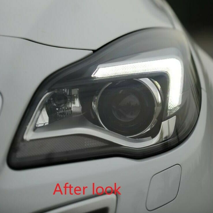 Adapter Wire Harness for 2014-2017 Buick Regal Headlight Modify Halogen to Xenon