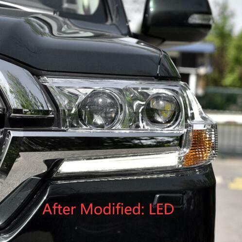Adapter Wire Harness for 2016 - 21 TOYOTA Land Cruiser headlight halogen to led