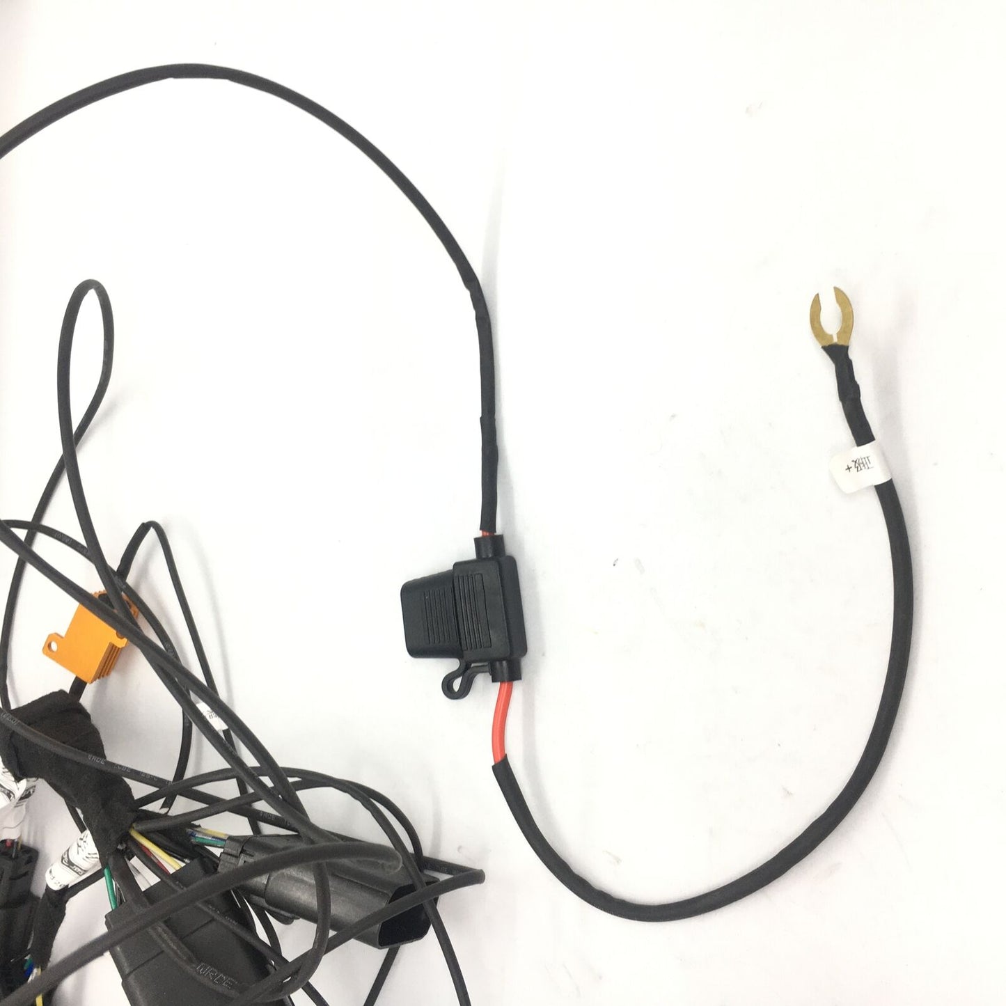 Adapter Wire Harness For 2013-2020 Ford Mondeo headlight modified halogen to led