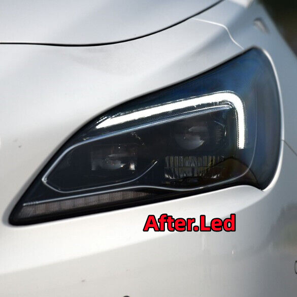 Adarter Wire Harness for 2017 2018 2019 Buick Lacrosse Headlight Modified from Xenon to LED Car Headlight Replacement