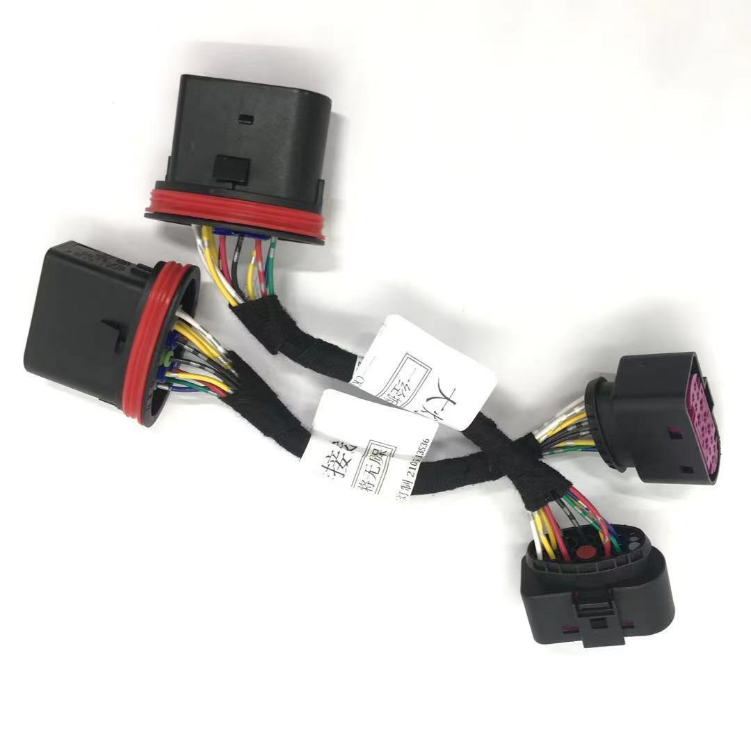 Adapter Wire Harness for 2009 10 11 Audi Q5 Headlight Modify Xenon to Xenon
