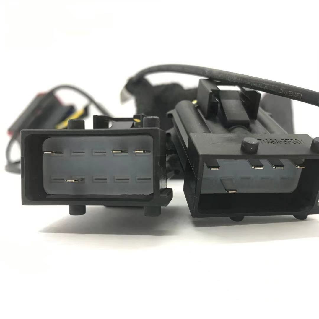 Adapter Wire Harness for 2014-2017 Buick Regal Headlight Modify Halogen to Xenon