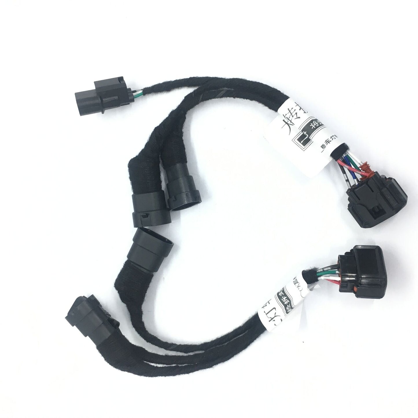 Headlights modified Adapter Wire Harness For 2019 2020 HONDA HR-V Halogen to led