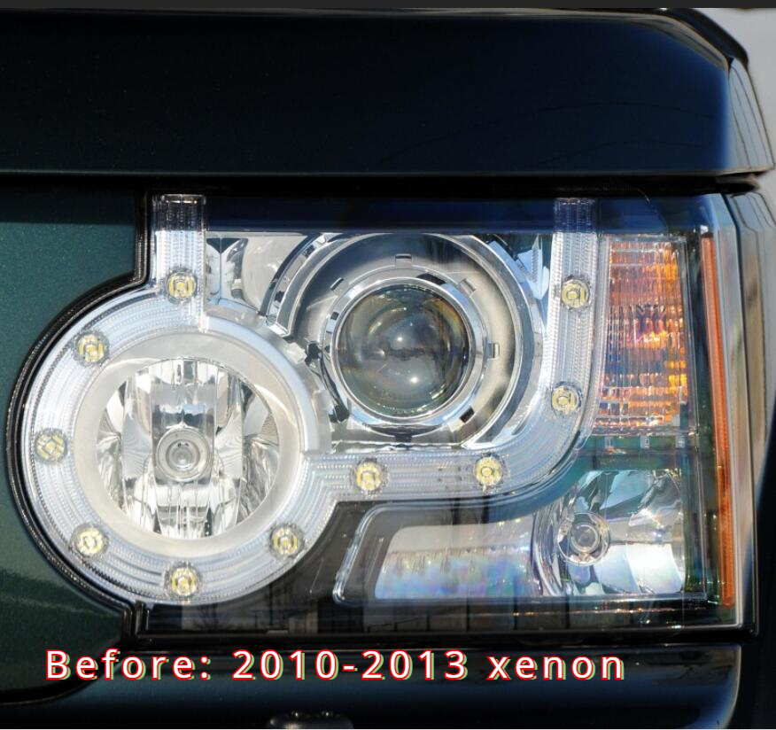 2010 2011 2012 2013 Discovery 4 xenon headlights to 2014-2016 xenon WITHOUT AFS