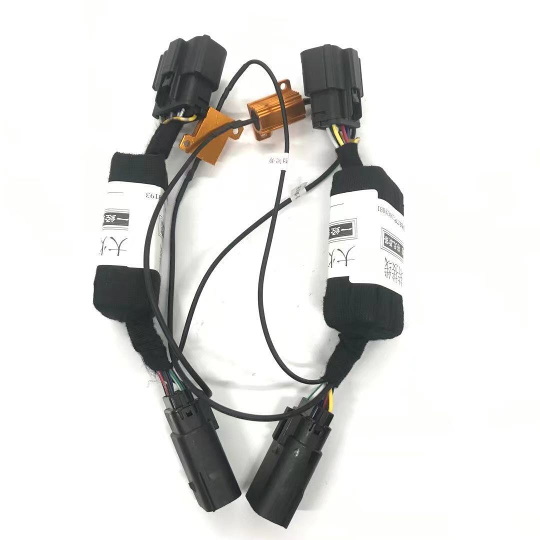 Adarter Wire Harness for 2017 2018 2019 Buick Lacrosse Headlight Modified from Xenon to LED Car Headlight Replacement