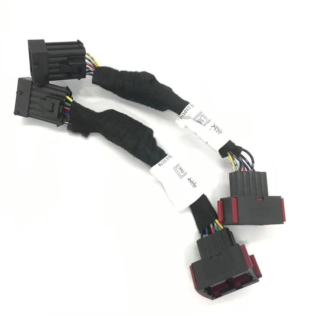 Adapter Wire Harness for 2009 - 13 Buick Regal Headlight Modify Halogen to Xenon