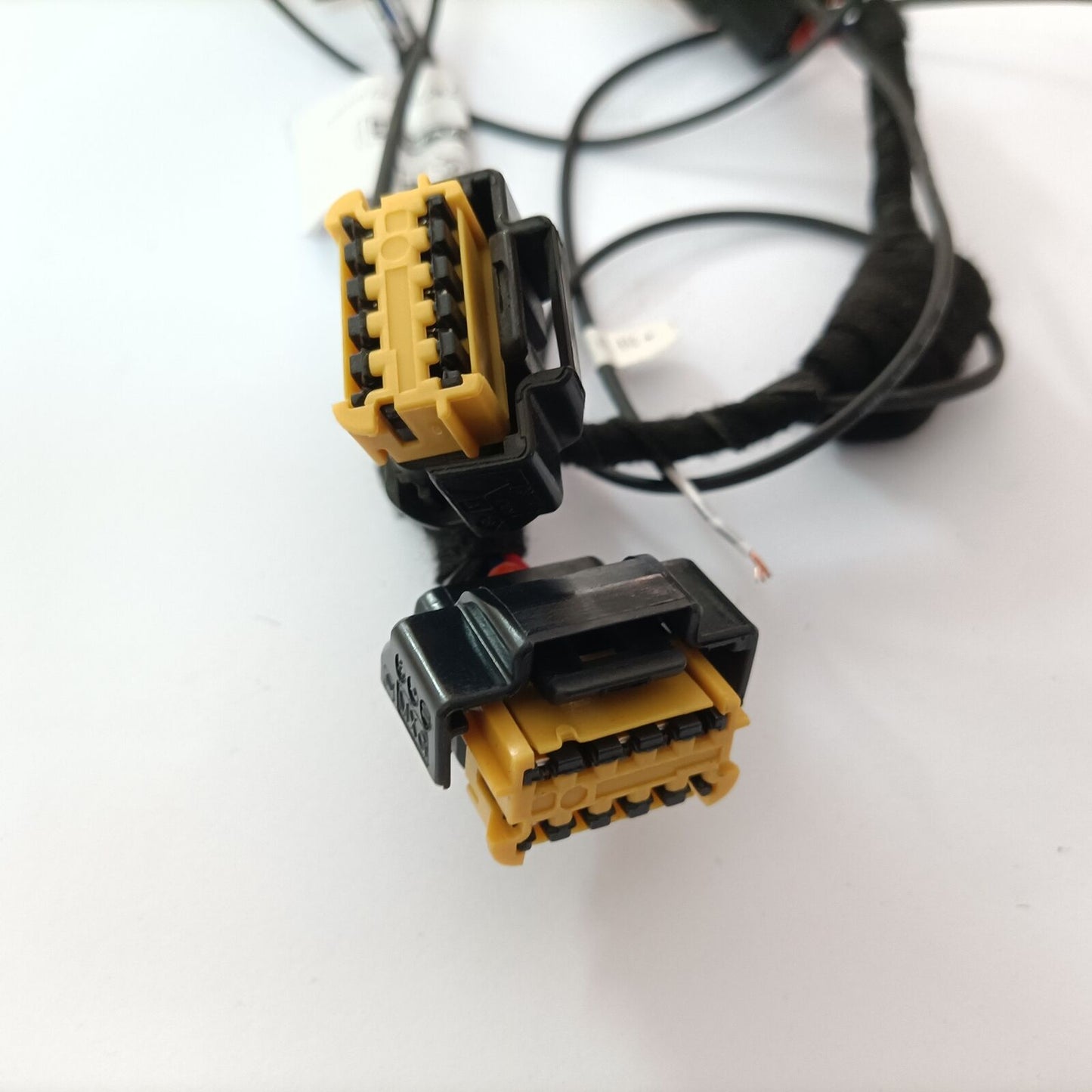 Car Headlight Modified Halogen to LED adapter wire For 2015 - 2018 Peugeot 508