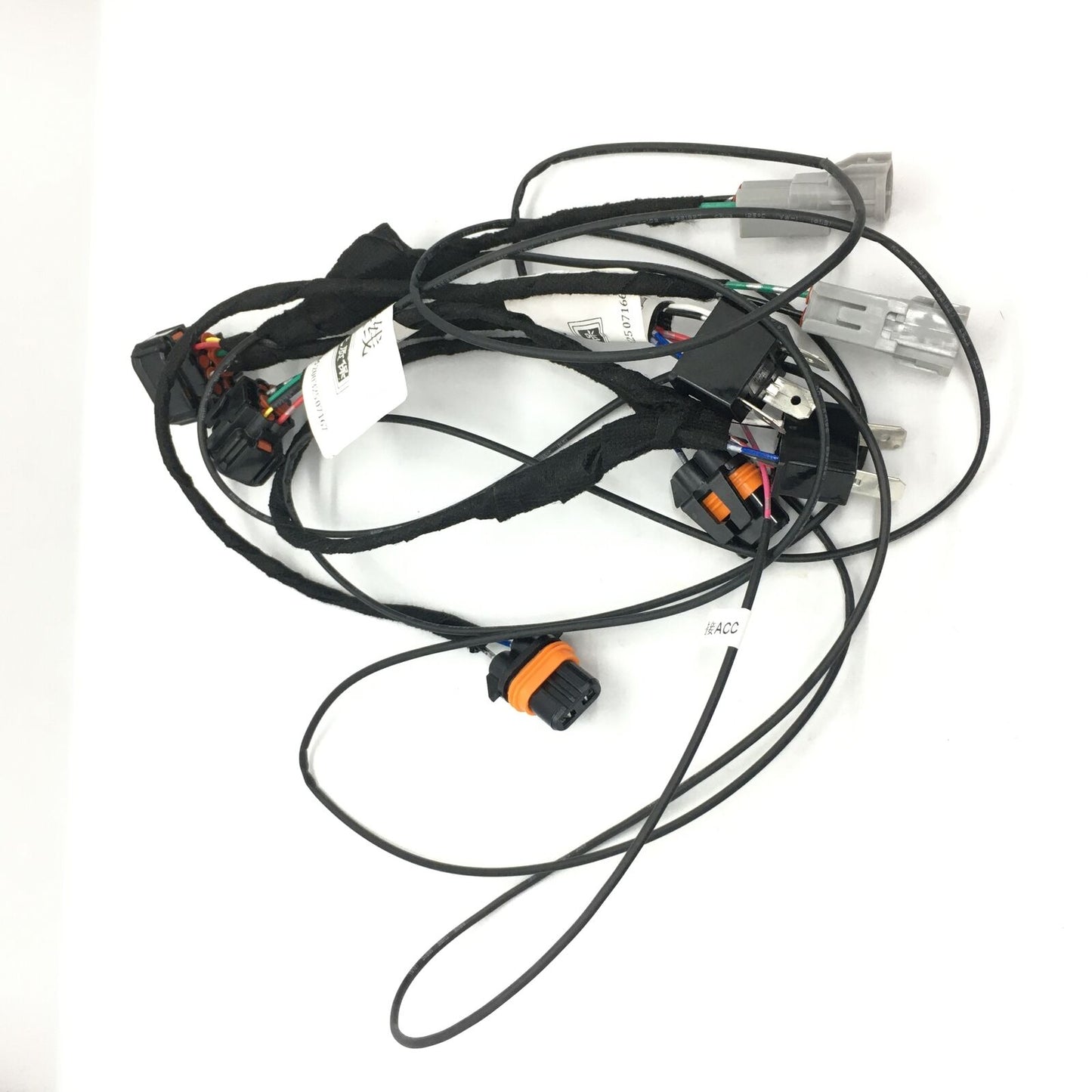 Adapter Wire Harness Headlight Modified For 2016 17 18 HONDA HR-V Halogen to LED