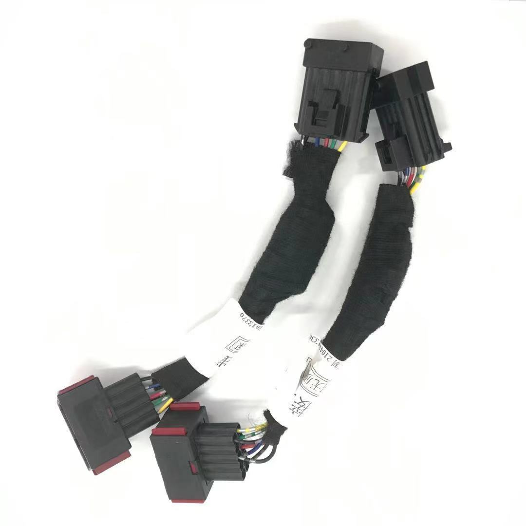 Adapter Wire Harness for 2009 - 13 Buick Regal Headlight Modify Halogen to Xenon