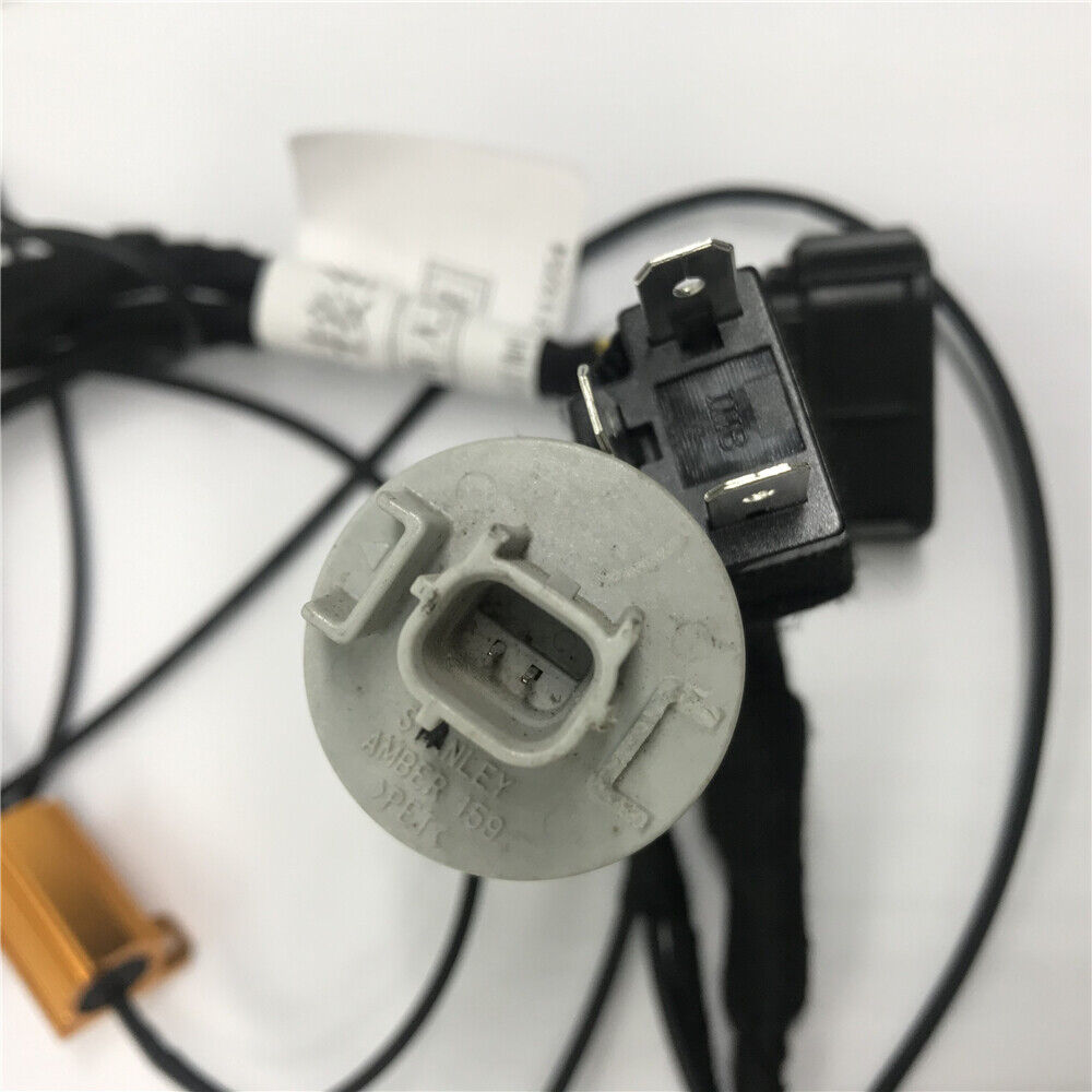 Adapter Wire Harness For 2021 HONDA FIT JAZZ Headlight Modified Halogen to LED