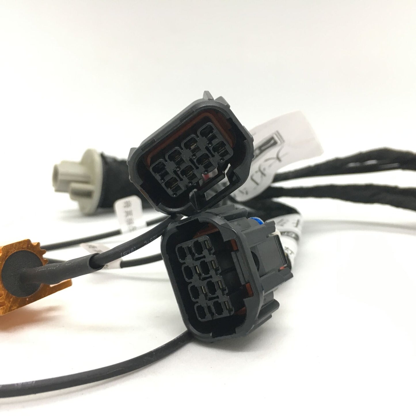 Set Halogen to LED Headlight Adapter Wire Harness For 2016-2020 Honda Civic 10th
