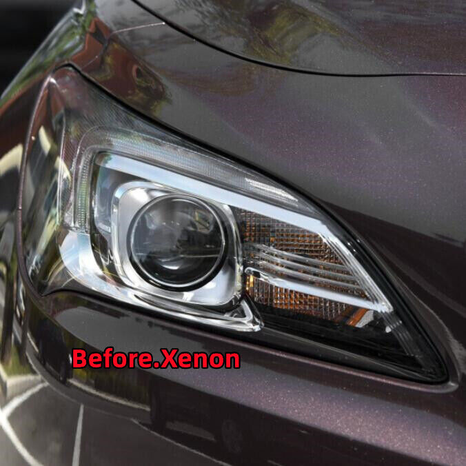 Adarter Wire Harness for 2017 2018 2019 Buick Lacrosse Headlight Modified from Xenon to LED Car Headlight Replacement