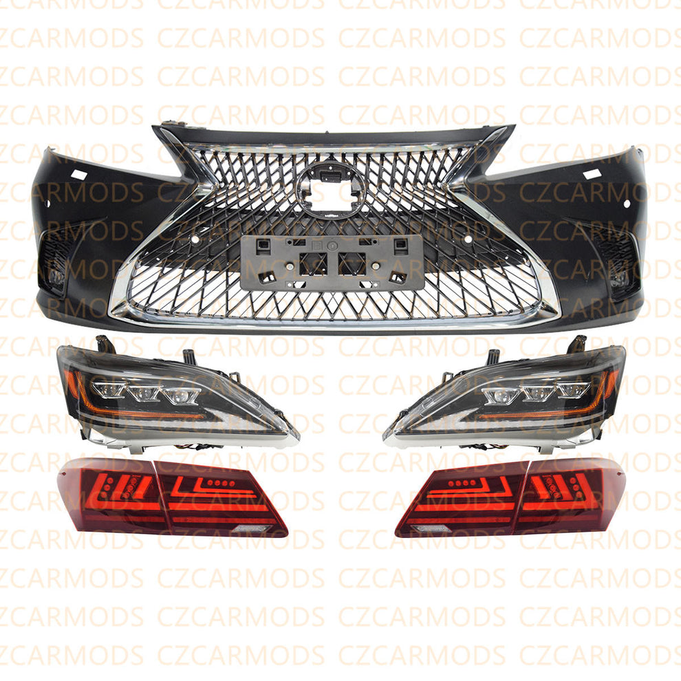 2013-2018 LEXUS ES300h ES350 LED Tail Lights Rear Lamps Assembly ES 3 ...