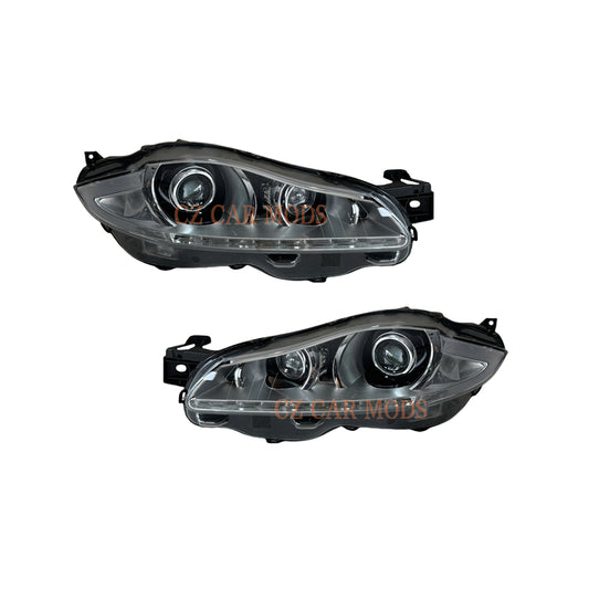 Wholesale 1 Pair Xenon Headlights Assembly For Jaguar XJ XJL 2010 2011 2012 2013 2014 2015 2016 2017 2018 2019 Xenon Headlight Replacement Headlamps Head Lights