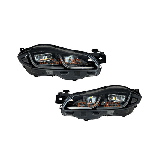 Wholesale 1 Pair LED Headlights Assembly For Jaguar XJ XJL LED 2010 2011 2012 2013 2014 2015 2016 2017 2018 2019 LED Headlight Replacement Headlamps Head Lights