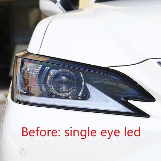 Pair Triple LED Headlights for 2019-2021 Lexus ES250 ES300h ES350 Headlamp LH RH