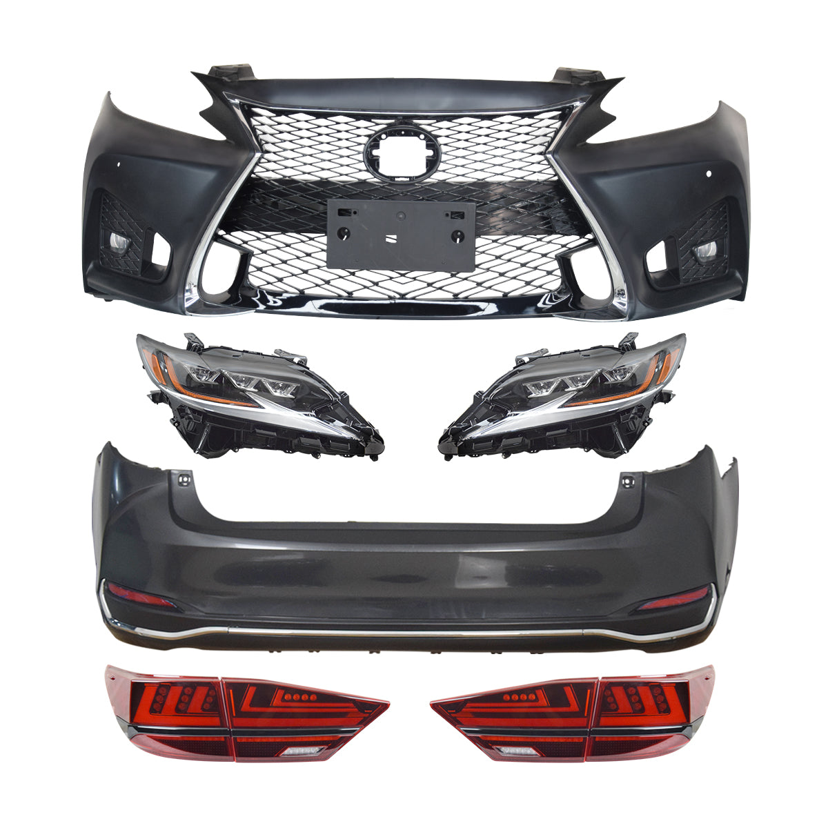 Car Body Kit Rear Car Body Kit – CZ Car MODS