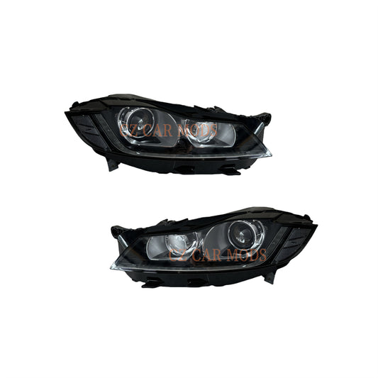 Wholesale 1 Pair Xenon Headlights Assembly For Jaguar XF XFL F-PACE 2016 2017 2018 2019 2020 Xenon Headlight Replacement Headlamps Head Light