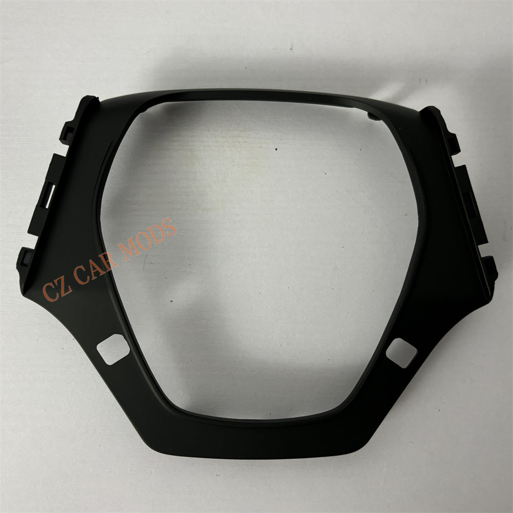 Customized Brand New Perforated Leather Carbon Fiber Steering Wheel Auto Accessory Red Strip Fit For Chevrolet Camaro 2016 2017 2018 2019 2020 2021 2022